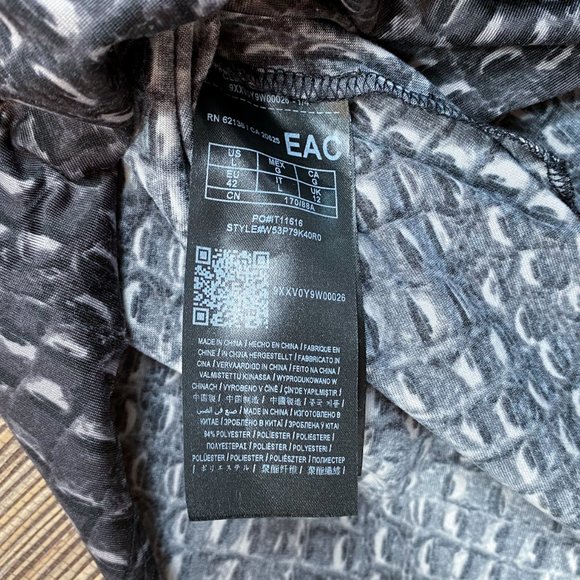 Guess Crocodile Pattern Racerback Tank Top - Picture 7 of 7